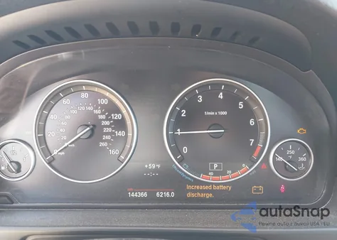 2013 BMW 528I z USA, uszkodzony, nr VIN WBAXG5C52DDY32286